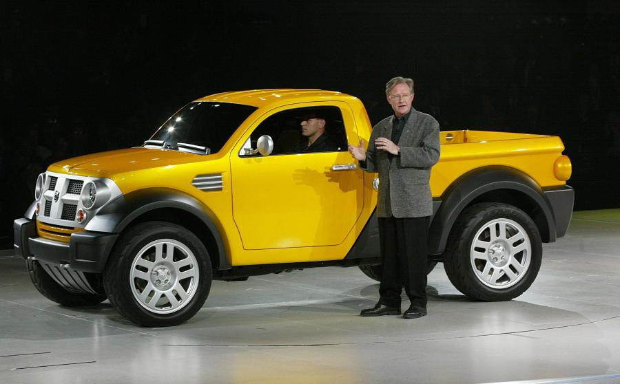  Dodge M80 Concept 2002 года  (фото 13 из 50)